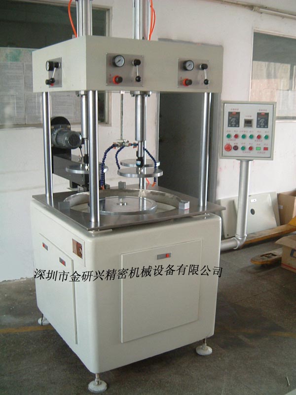 鏡面研磨機，鏡面拋光機，大型帶氣缸研磨機