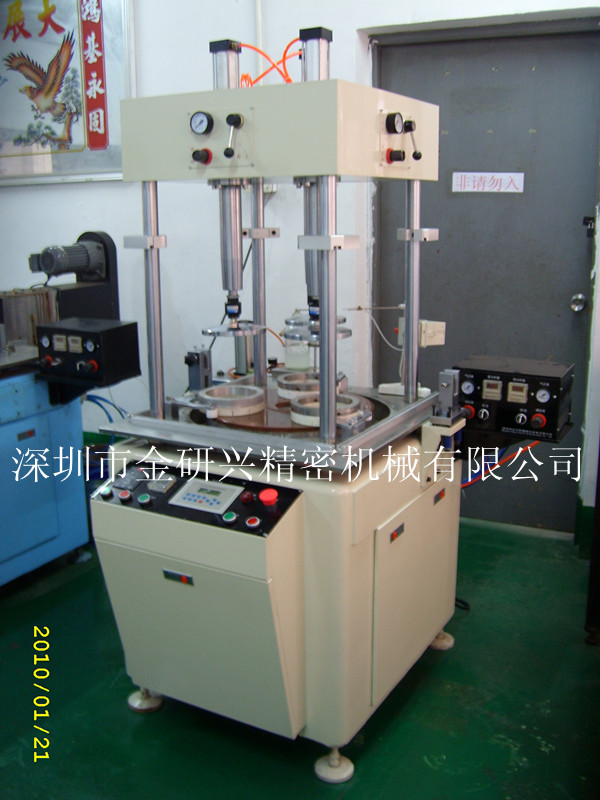 立式平面拋光機，平面研磨機